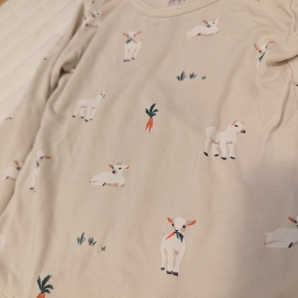Kyte BABY Goat PJs - Picture 2 of 3